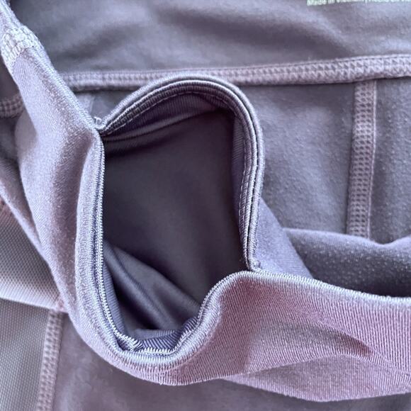 Joy Lab Comfort Printed Mesh Panel Mid-Rise Leggings  Sz S - Picture 5 of 8